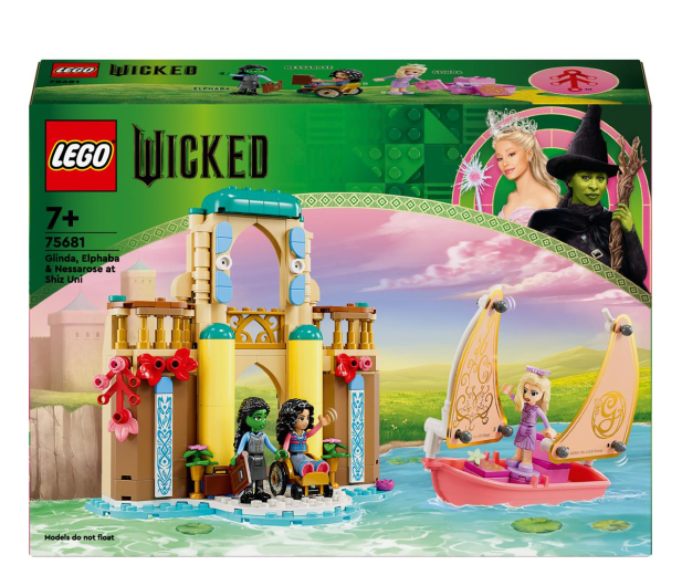 LEGO Wicked 75681 Glinda, Elphaba i Nessarose na Shiz University - 1278676 - zdjęcie